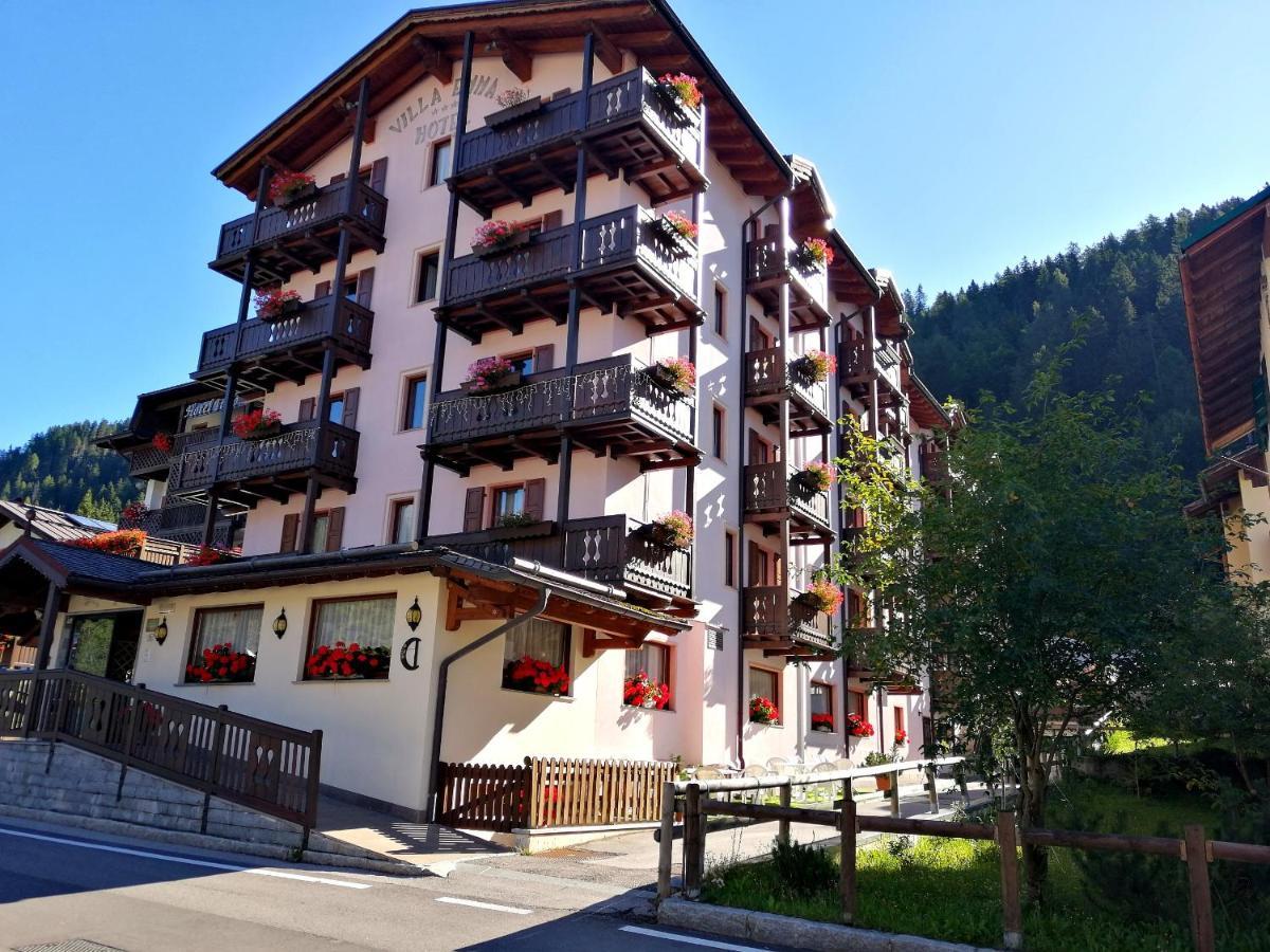 Hotel Villa Emma 마돈나 디 캄필리오 외부 사진